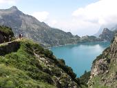 Dal Rifugio Barbellino salita al Lago della Malgina e discesa al Lago del Barbellino ed a Lizzola il 6 agosto 2009 - FOTOGALLERY